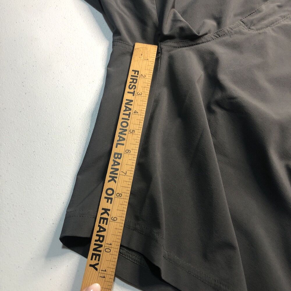Columbia PFG Omni-shield Long Shorts 34x10 Gray Nylon - Picture 3 of 9
